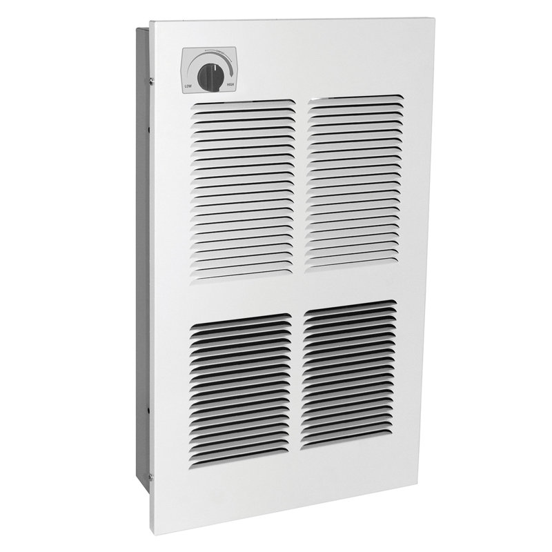 King Electric 4 000 Watt Electric Forced Air Wall Mounted Heater with In Built Thermostat Wayfair